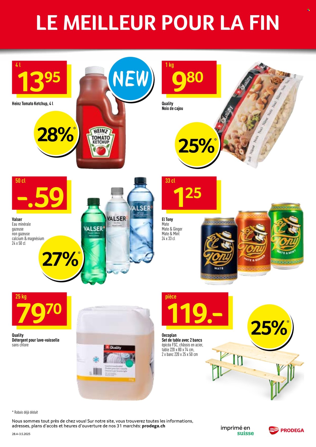 Volantino Prodega - 28.4.2025 - 3.5.2025. Pagina 44