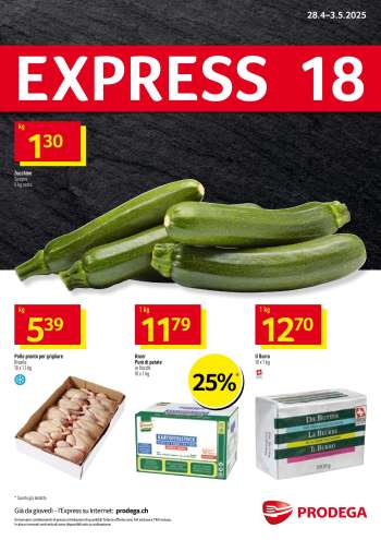Catalogue Prodega - 28.4.2025 - 3.5.2025.