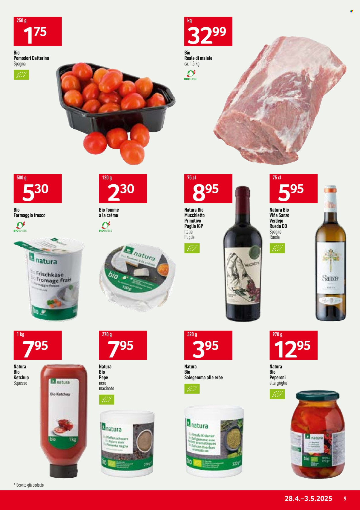 Volantino Prodega - 28.4.2025 - 3.5.2025. Pagina 9