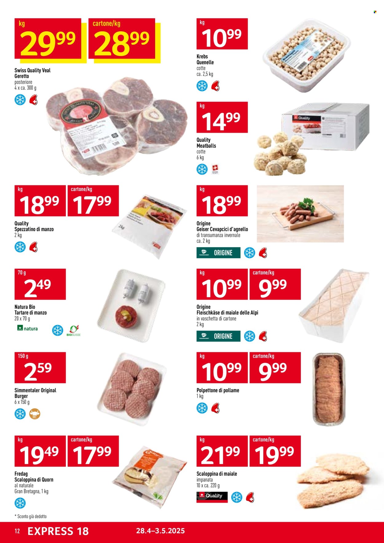 Volantino Prodega - 28.4.2025 - 3.5.2025. Pagina 12