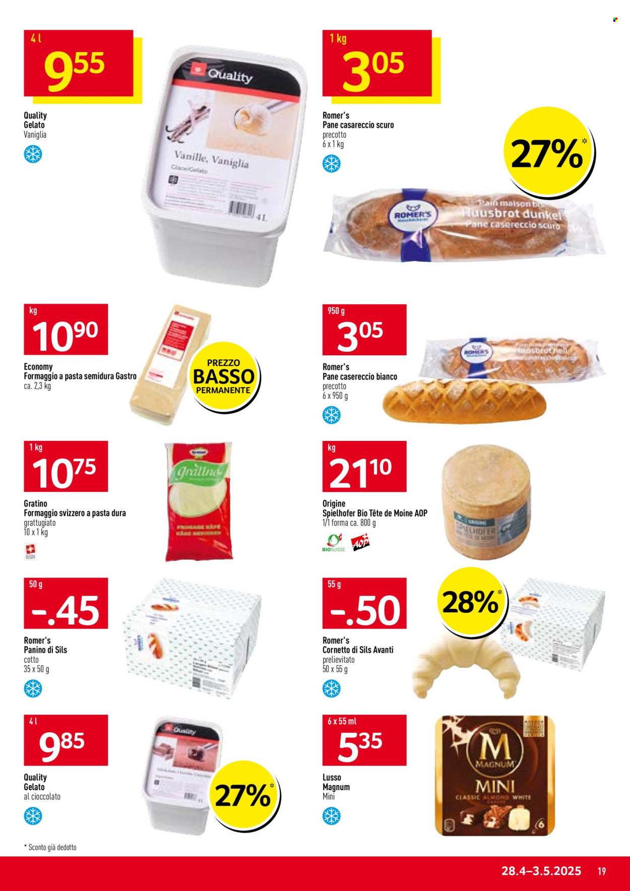 Volantino Prodega - 28.4.2025 - 3.5.2025. Pagina 19