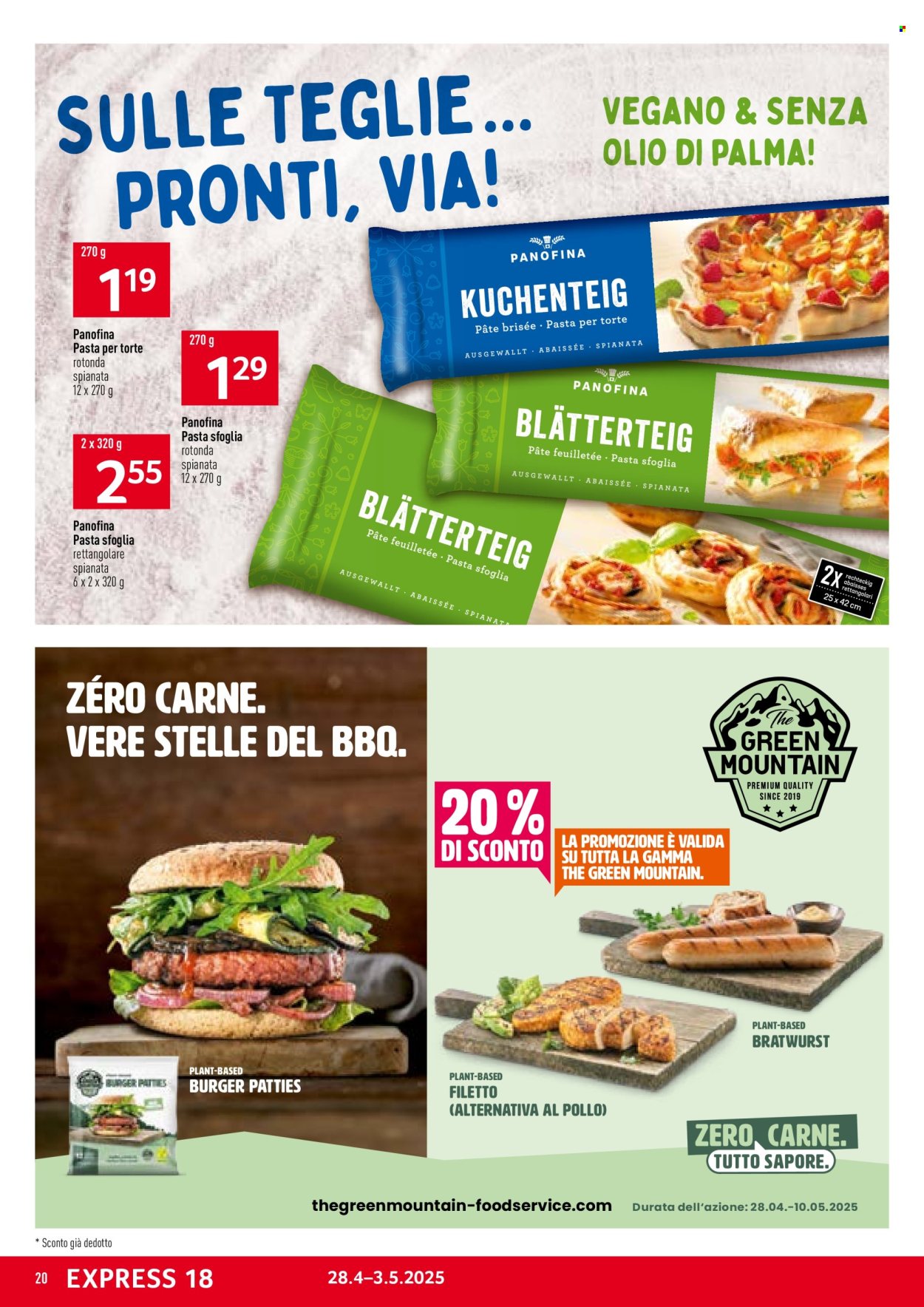 Volantino Prodega - 28.4.2025 - 3.5.2025. Pagina 20