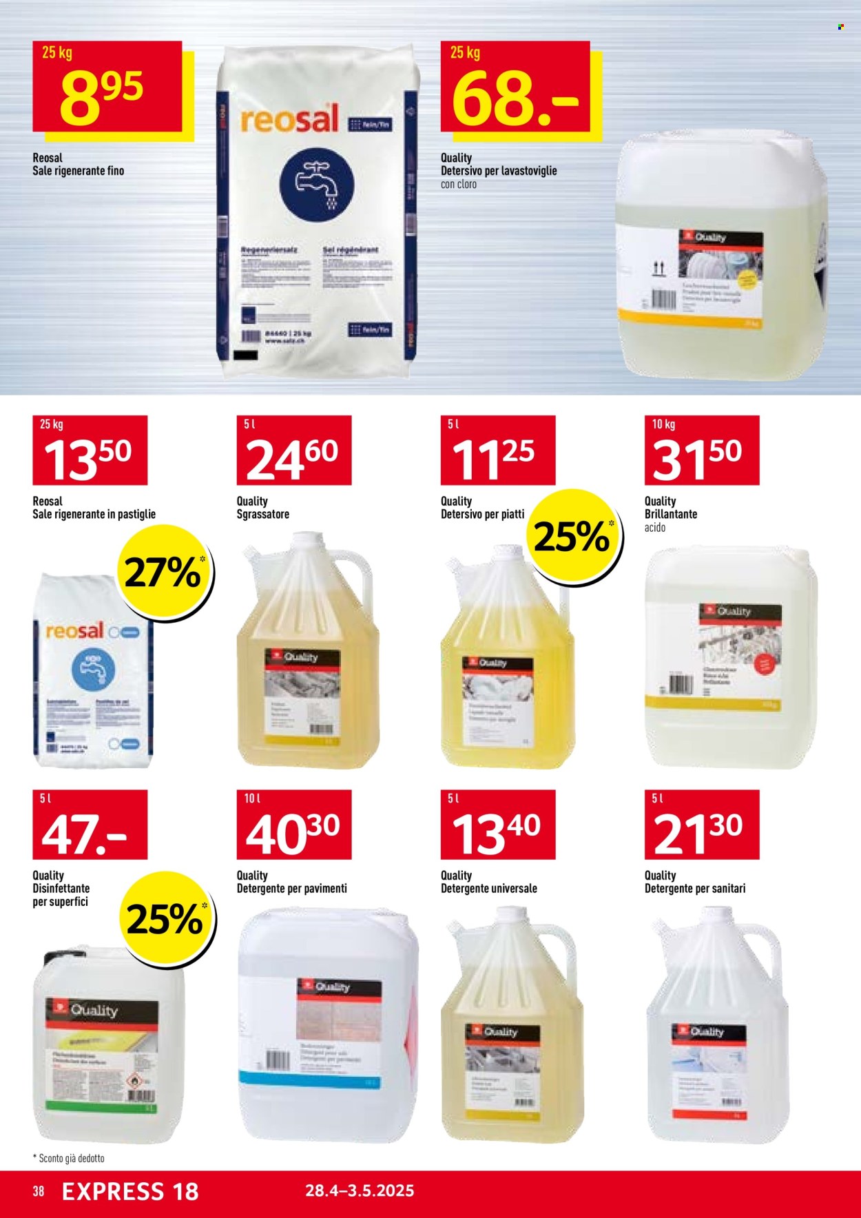 Volantino Prodega - 28.4.2025 - 3.5.2025. Pagina 38