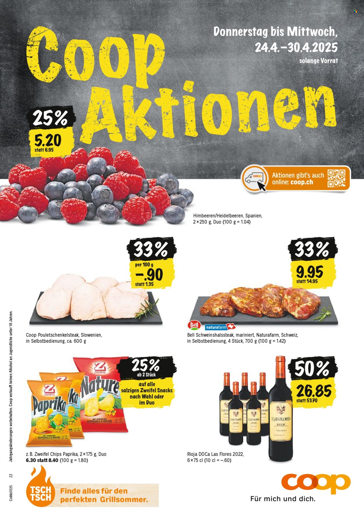 Volantino Coop - 24.4.2025 - 30.4.2025. Pagina 1