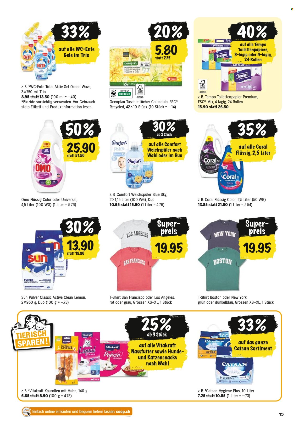 Volantino Coop - 24.4.2025 - 30.4.2025. Pagina 15