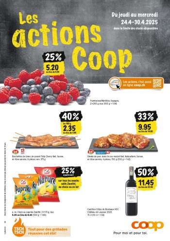 Catalogue Coop - 24.4.2025 - 30.4.2025.