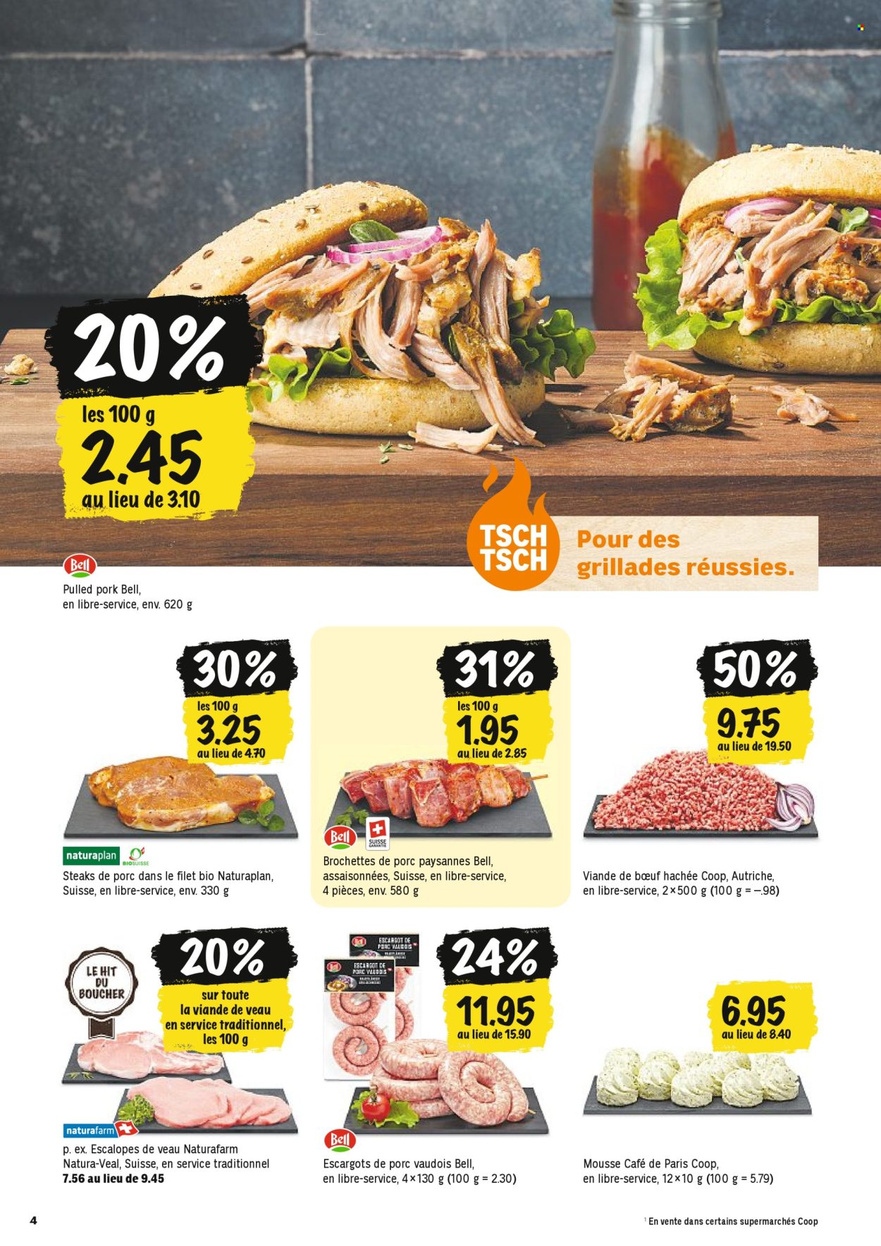 Prospekt Coop - 24.4.2025 - 30.4.2025. Seite 4