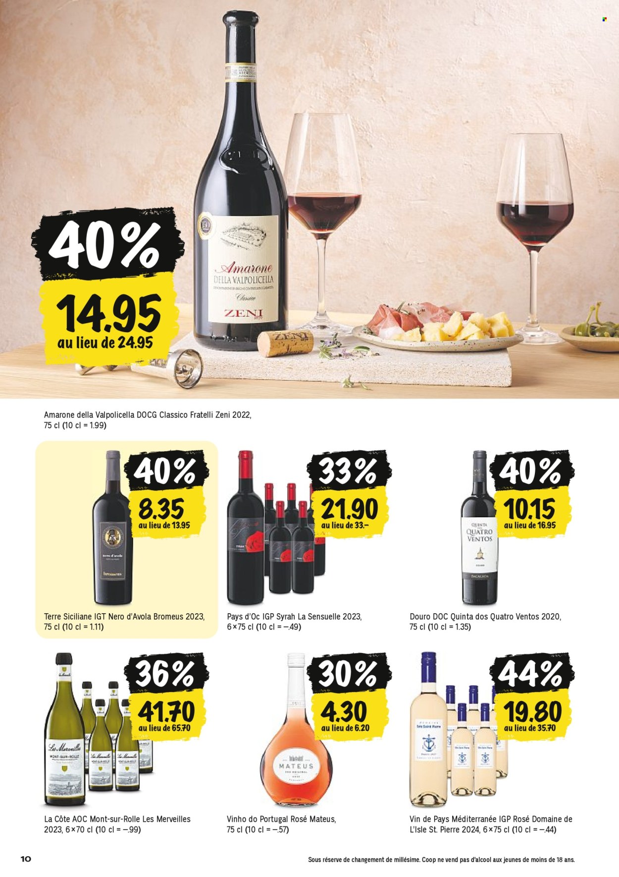 Prospekt Coop - 24.4.2025 - 30.4.2025. Seite 10