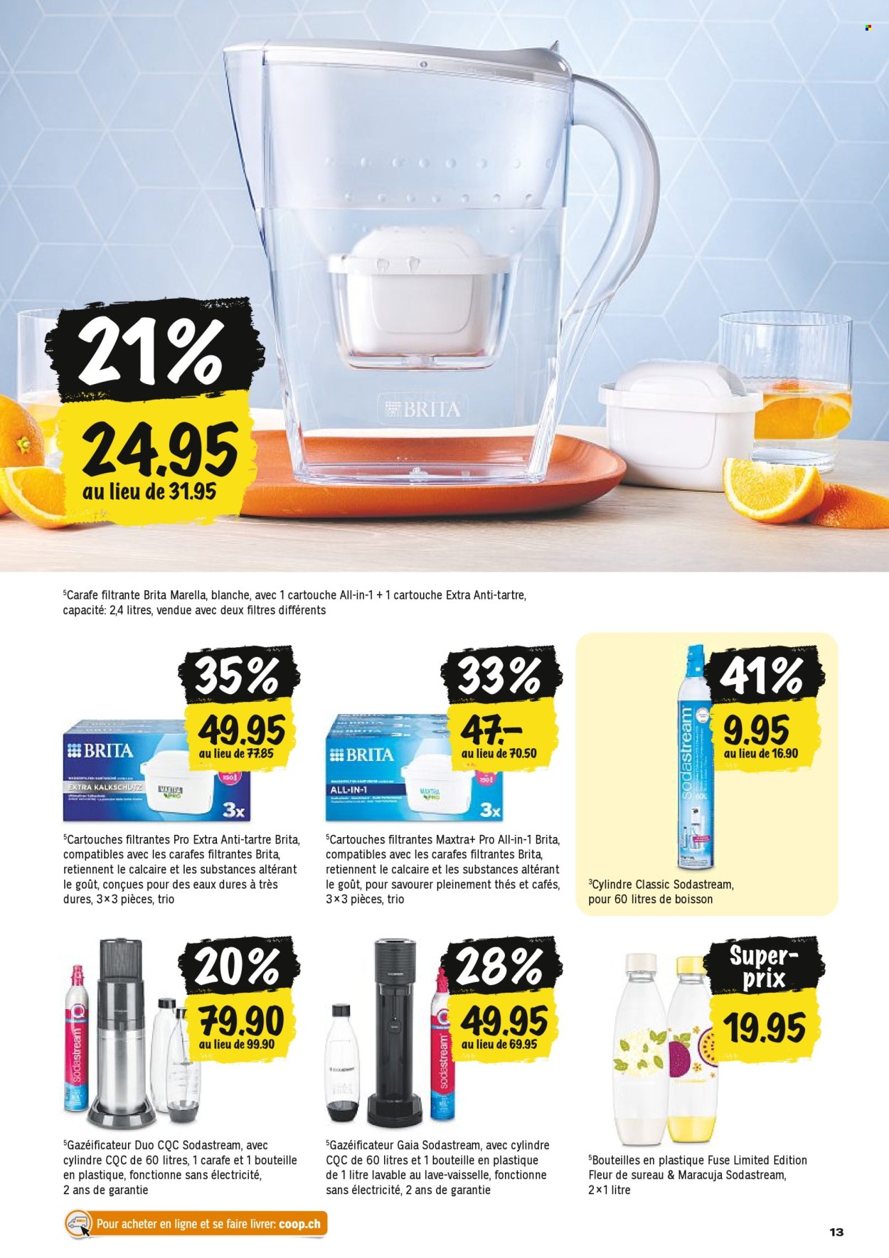 Prospekt Coop - 24.4.2025 - 30.4.2025. Seite 13