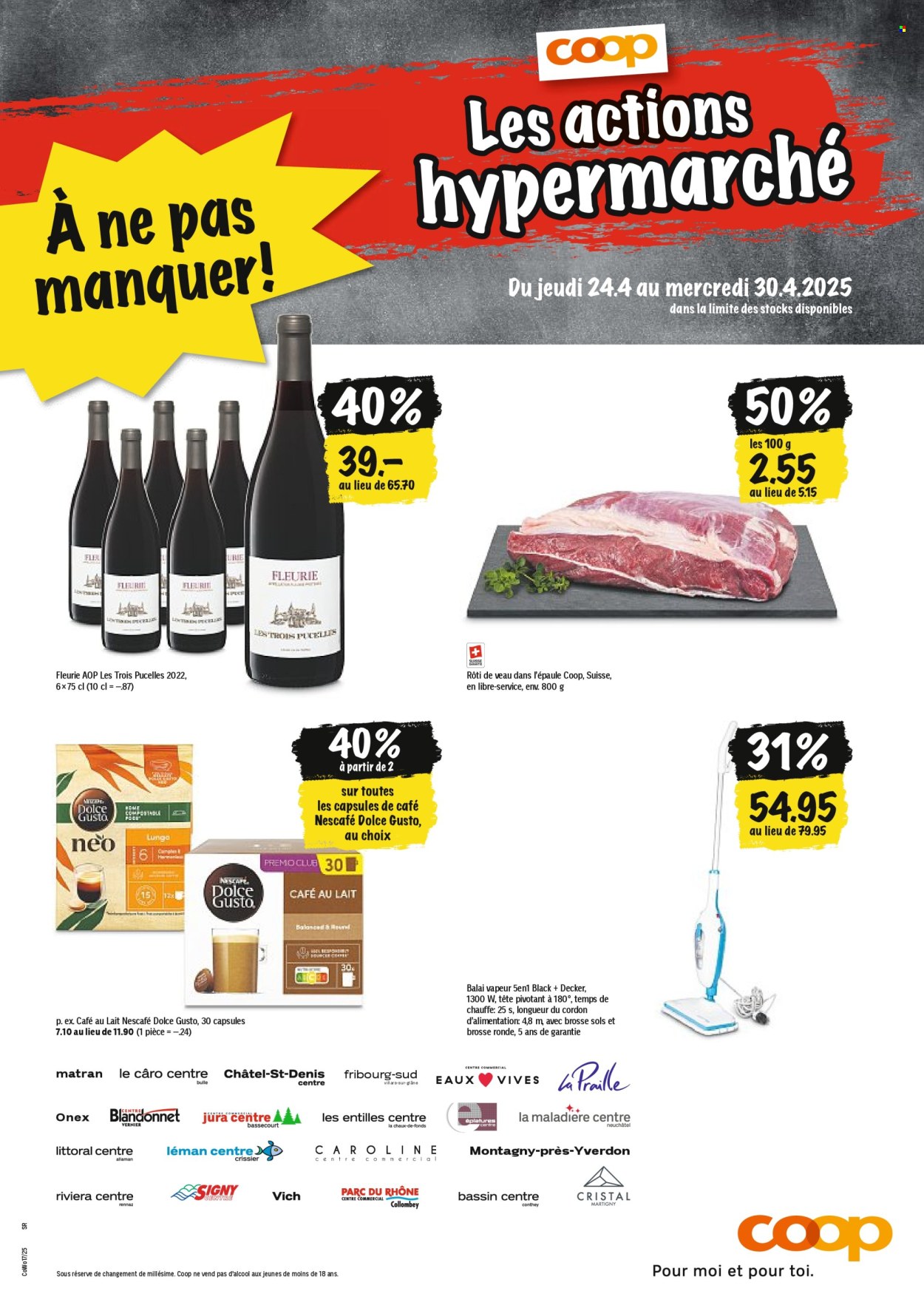Prospekt Coop - 24.4.2025 - 30.4.2025. Seite 21