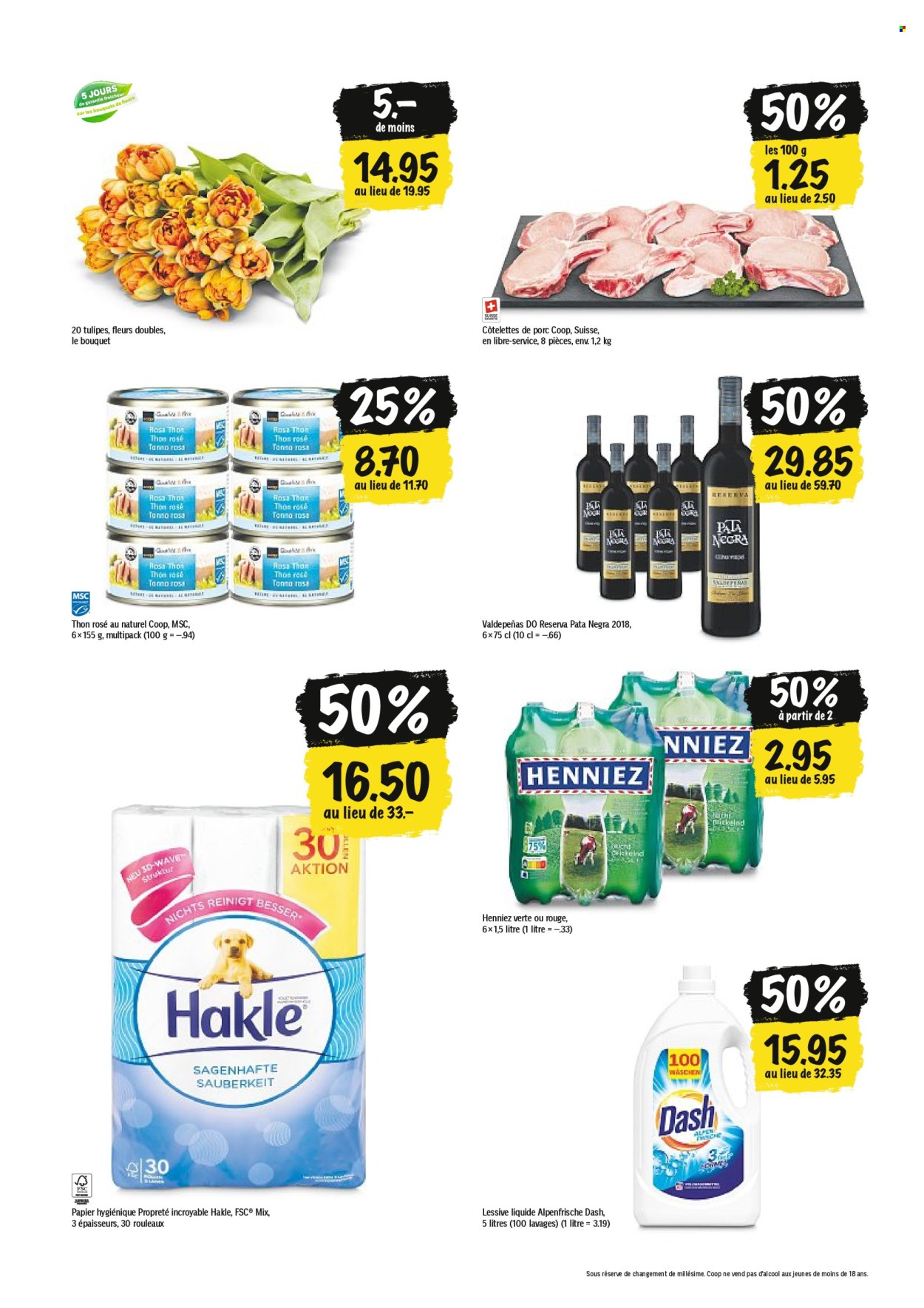 Prospekt Coop - 24.4.2025 - 30.4.2025. Seite 22