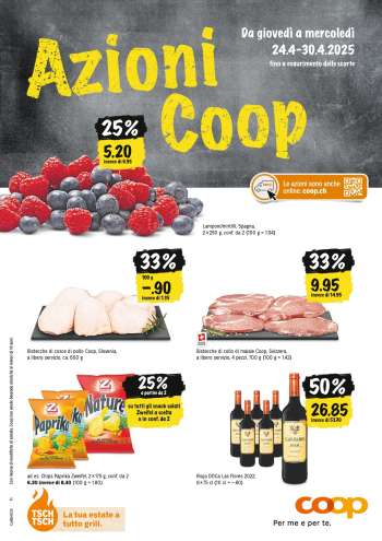 Catalogue Coop - 24.4.2025 - 30.4.2025.