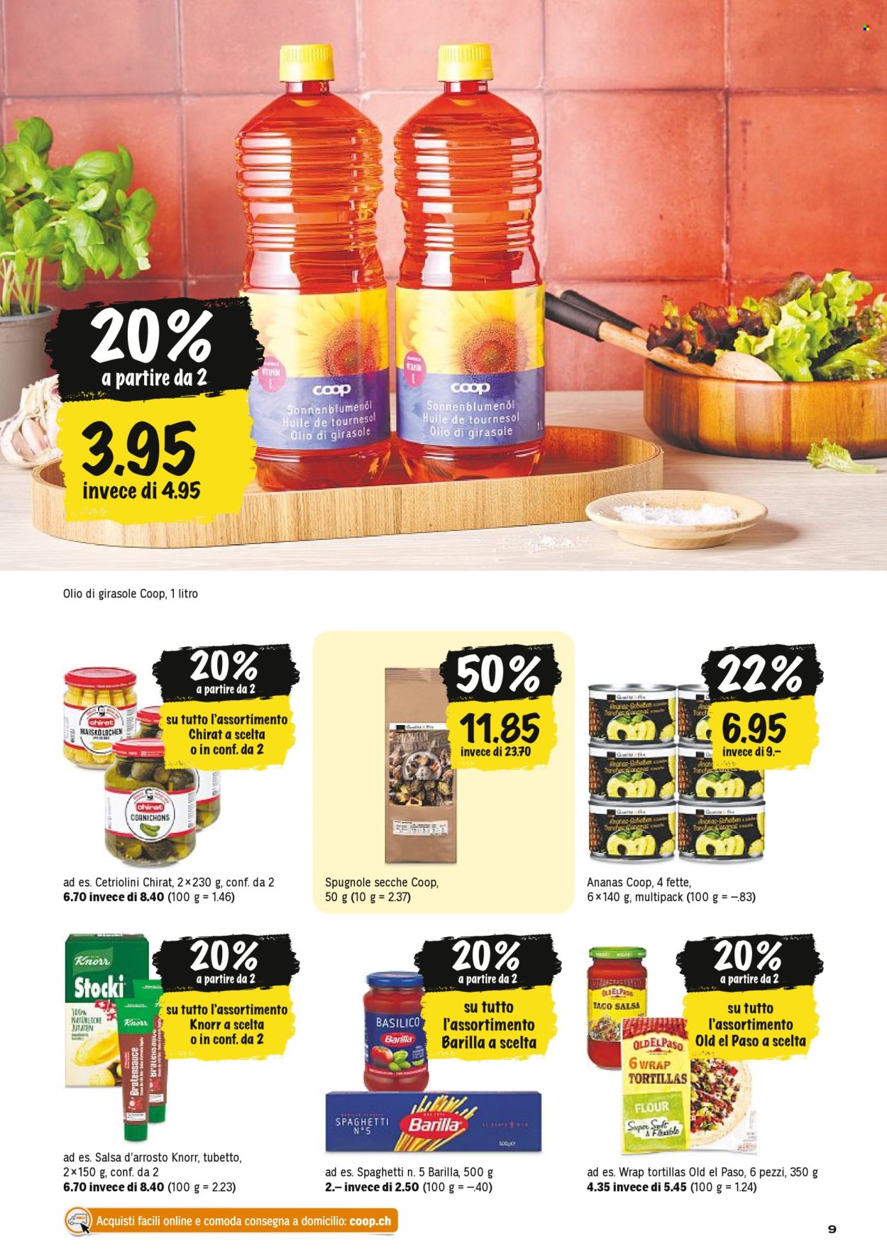 Volantino Coop - 24.4.2025 - 30.4.2025. Pagina 9