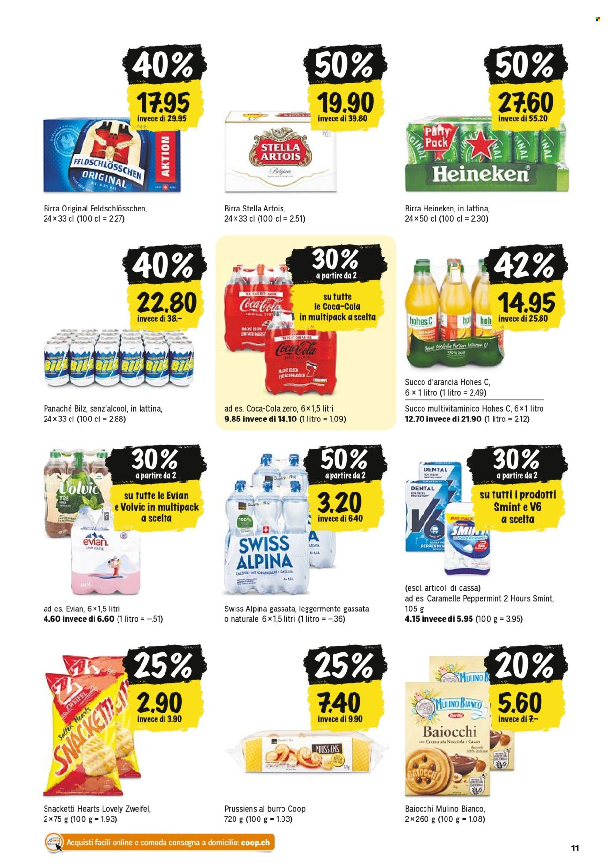 Volantino Coop - 24.4.2025 - 30.4.2025. Pagina 11