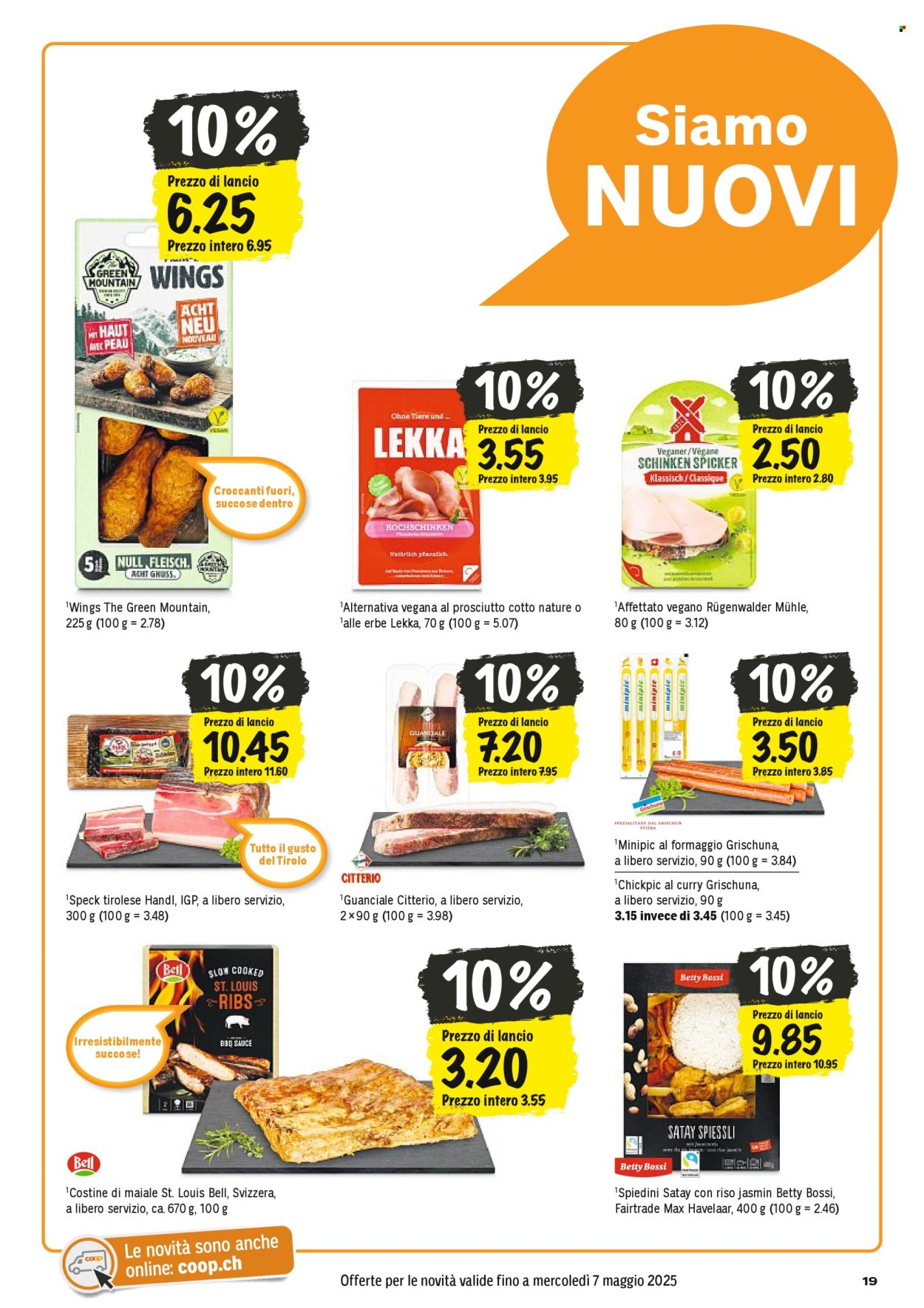 Volantino Coop - 24.4.2025 - 30.4.2025. Pagina 19