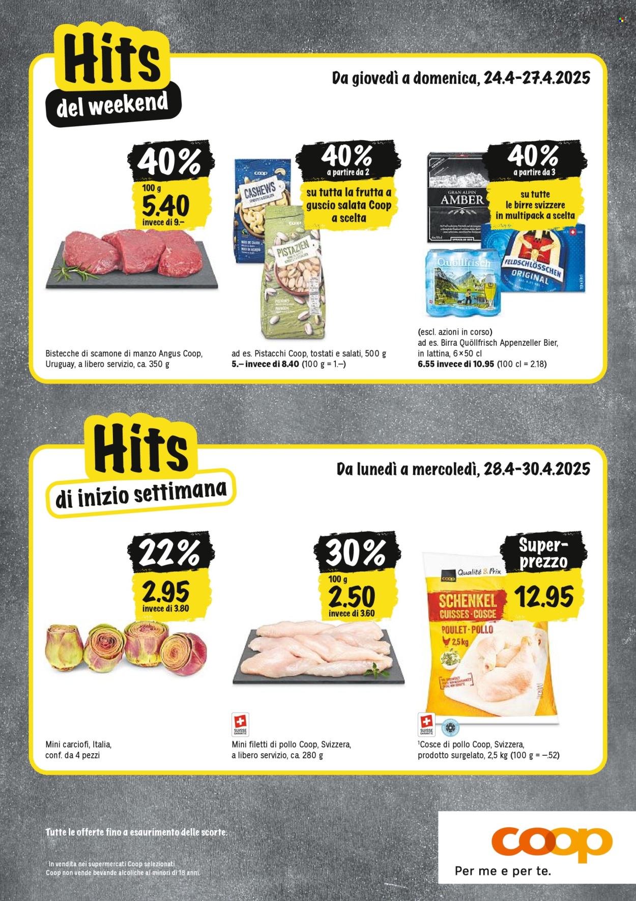 Volantino Coop - 24.4.2025 - 30.4.2025. Pagina 20