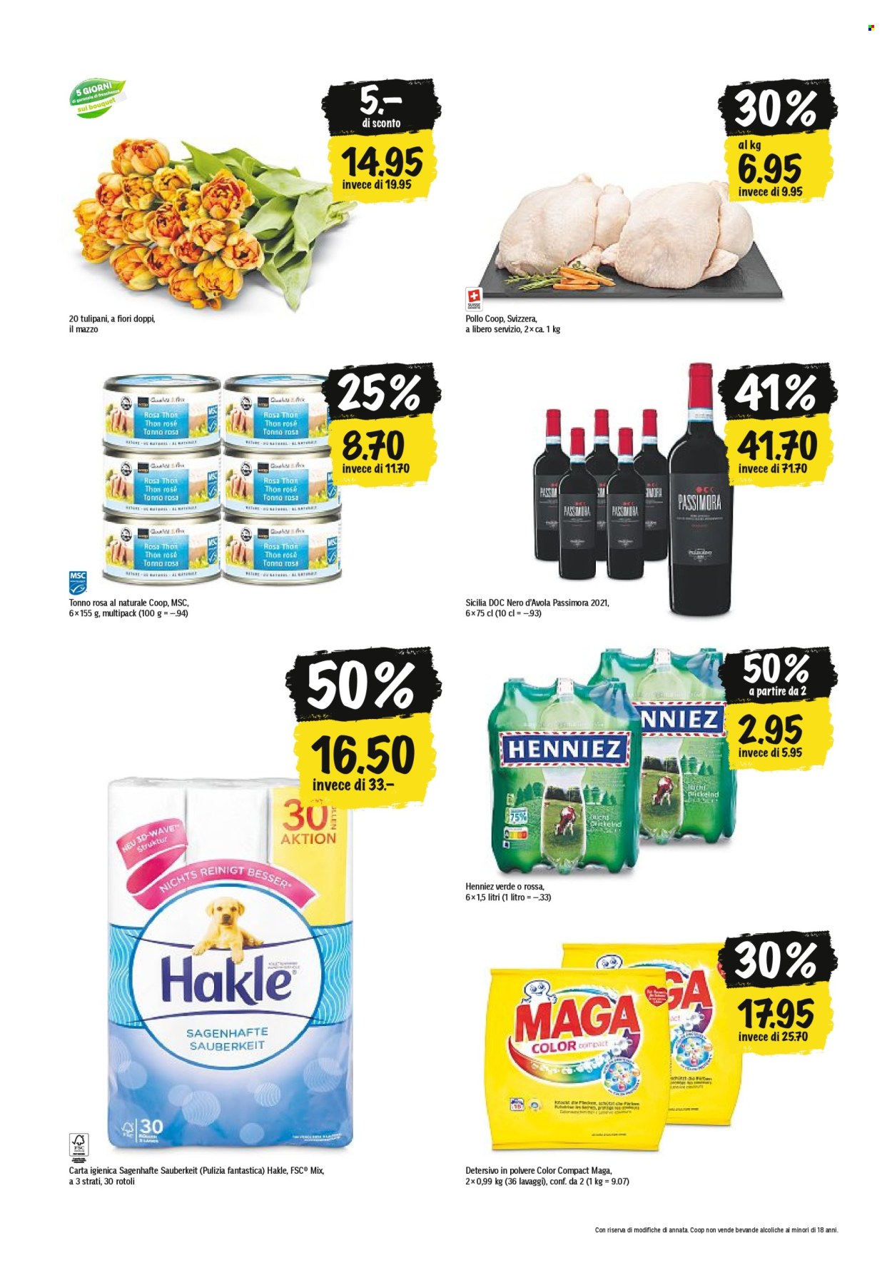 Volantino Coop - 24.4.2025 - 30.4.2025. Pagina 22