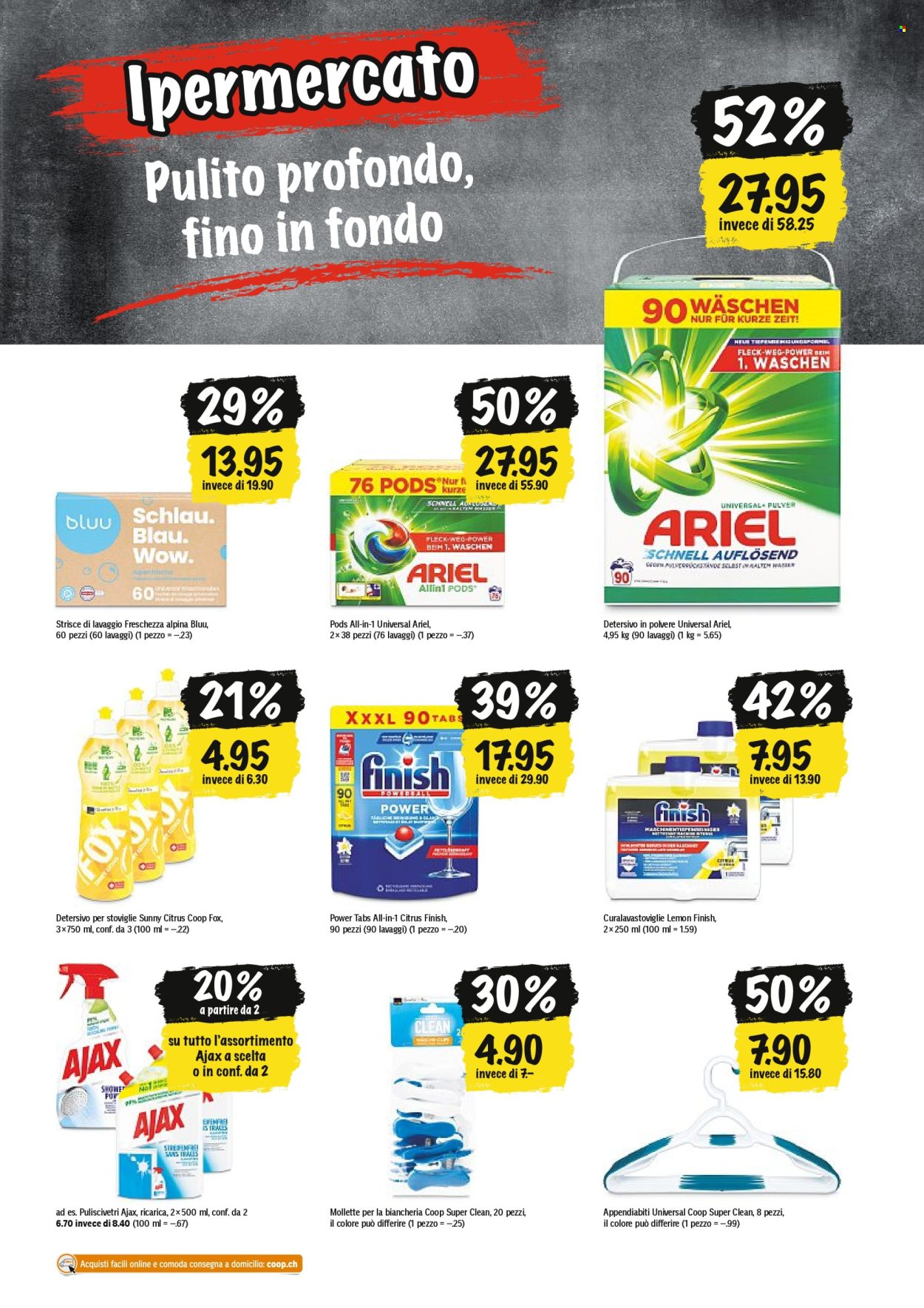 Volantino Coop - 24.4.2025 - 30.4.2025. Pagina 23