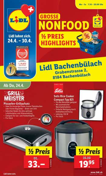 Prospekte Lidl - 24.4.2025 - 30.4.2025.