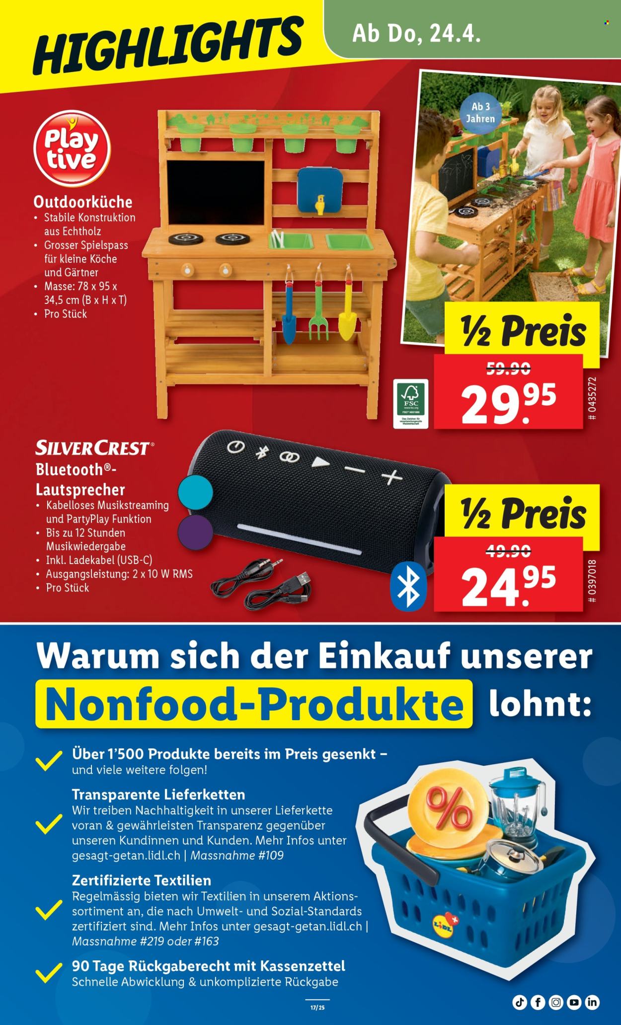 Volantino Lidl - 24.4.2025 - 30.4.2025. Pagina 3