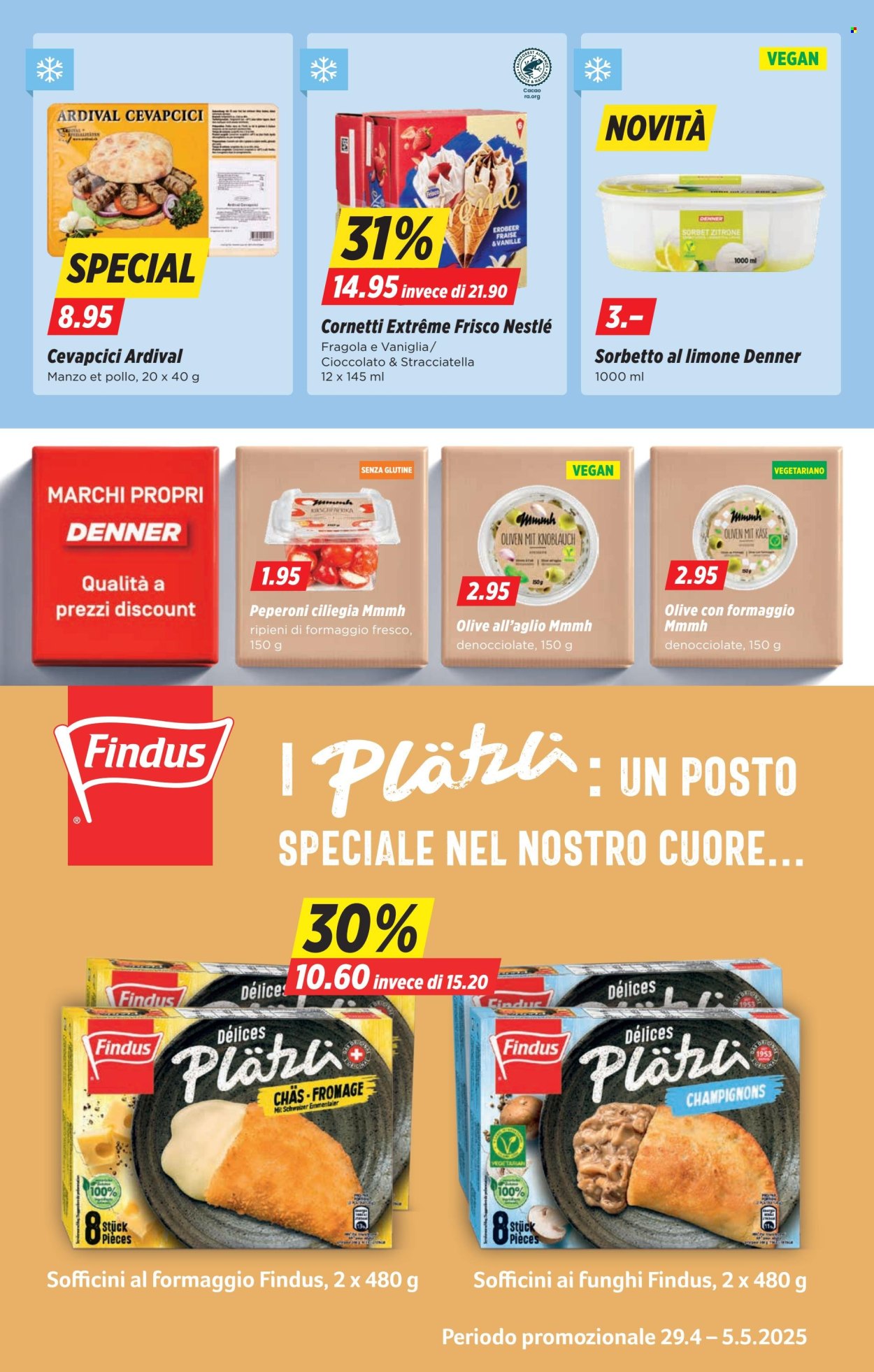 Volantino Denner - 29.4.2025 - 5.5.2025. Pagina 6