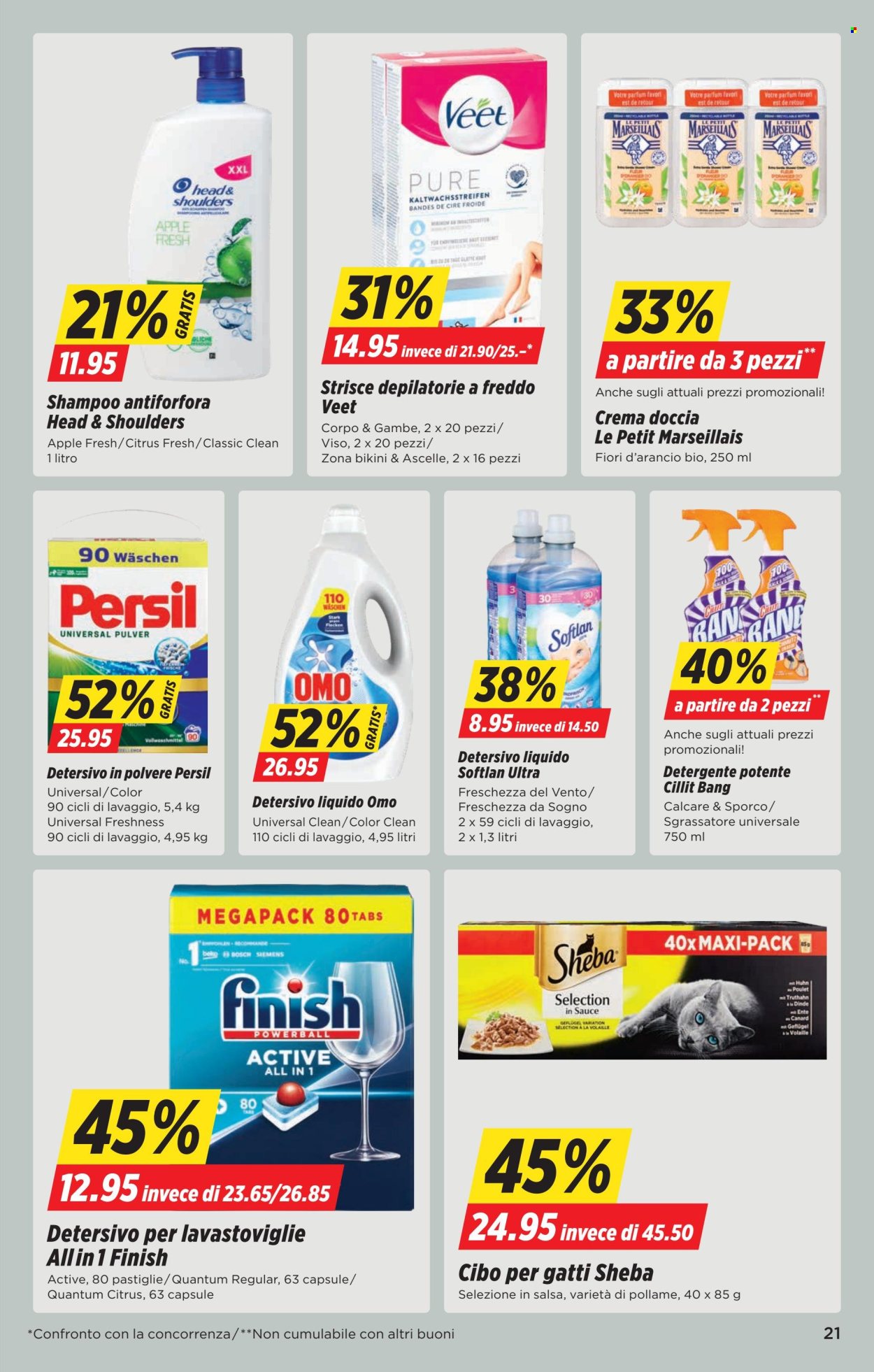 Volantino Denner - 29.4.2025 - 5.5.2025. Pagina 21