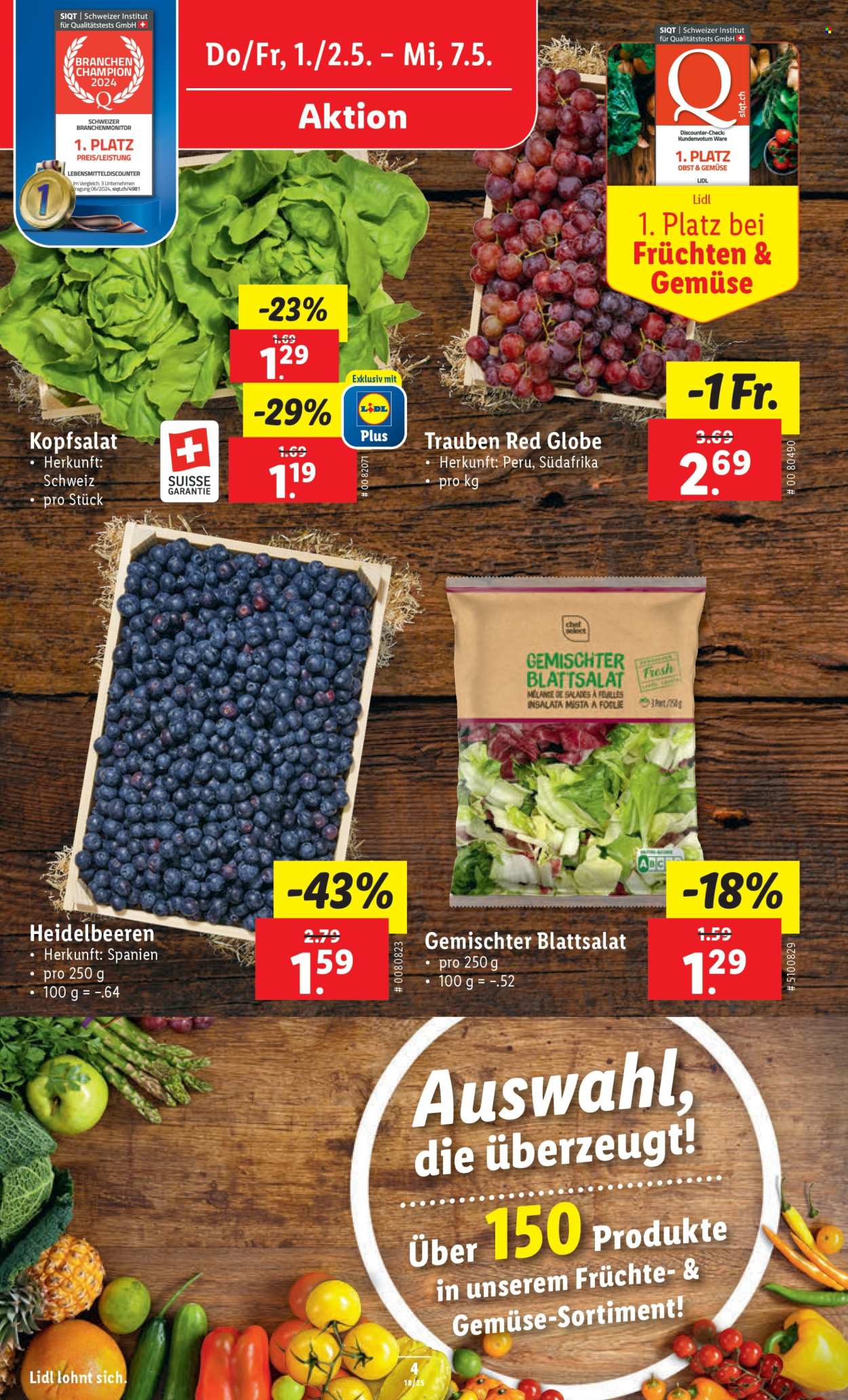 Volantino Lidl - 1.5.2025 - 7.5.2025. Pagina 4