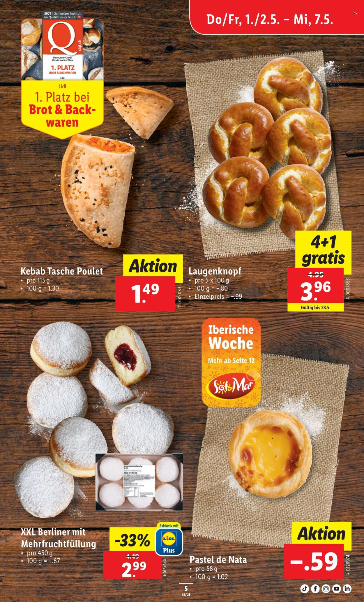 Volantino Lidl - 1.5.2025 - 7.5.2025. Pagina 5