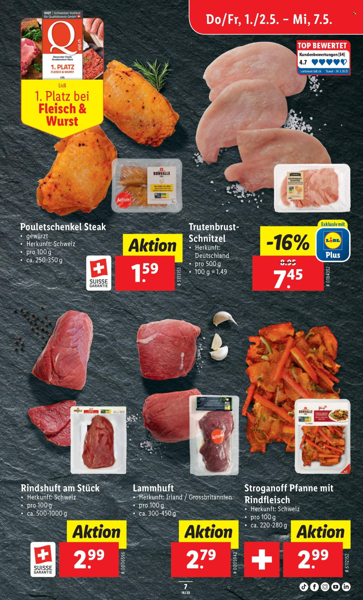 Volantino Lidl - 1.5.2025 - 7.5.2025. Pagina 7