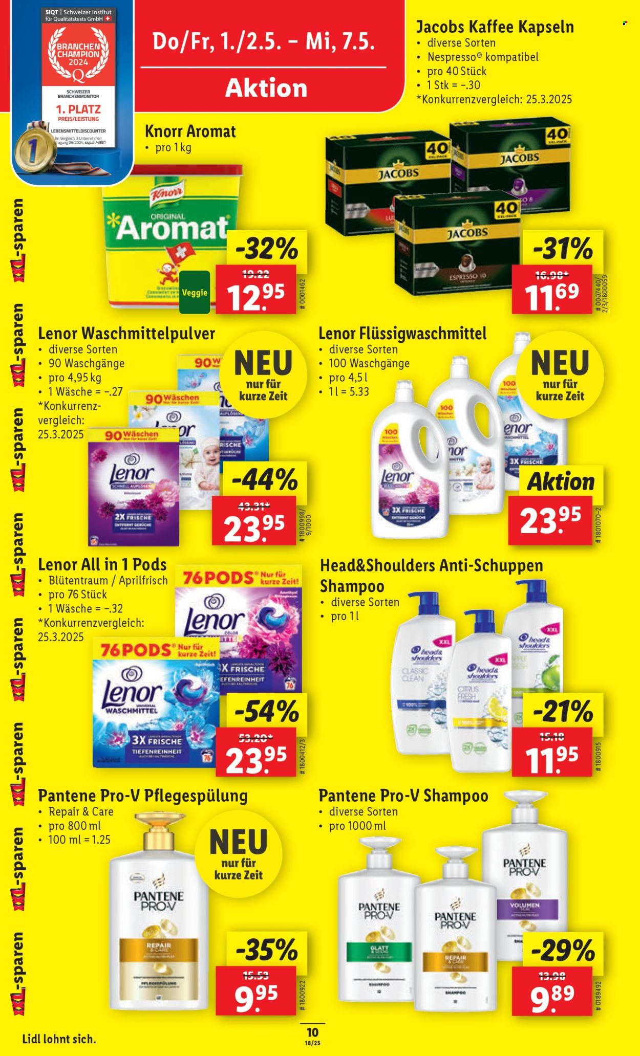 Volantino Lidl - 1.5.2025 - 7.5.2025. Pagina 10