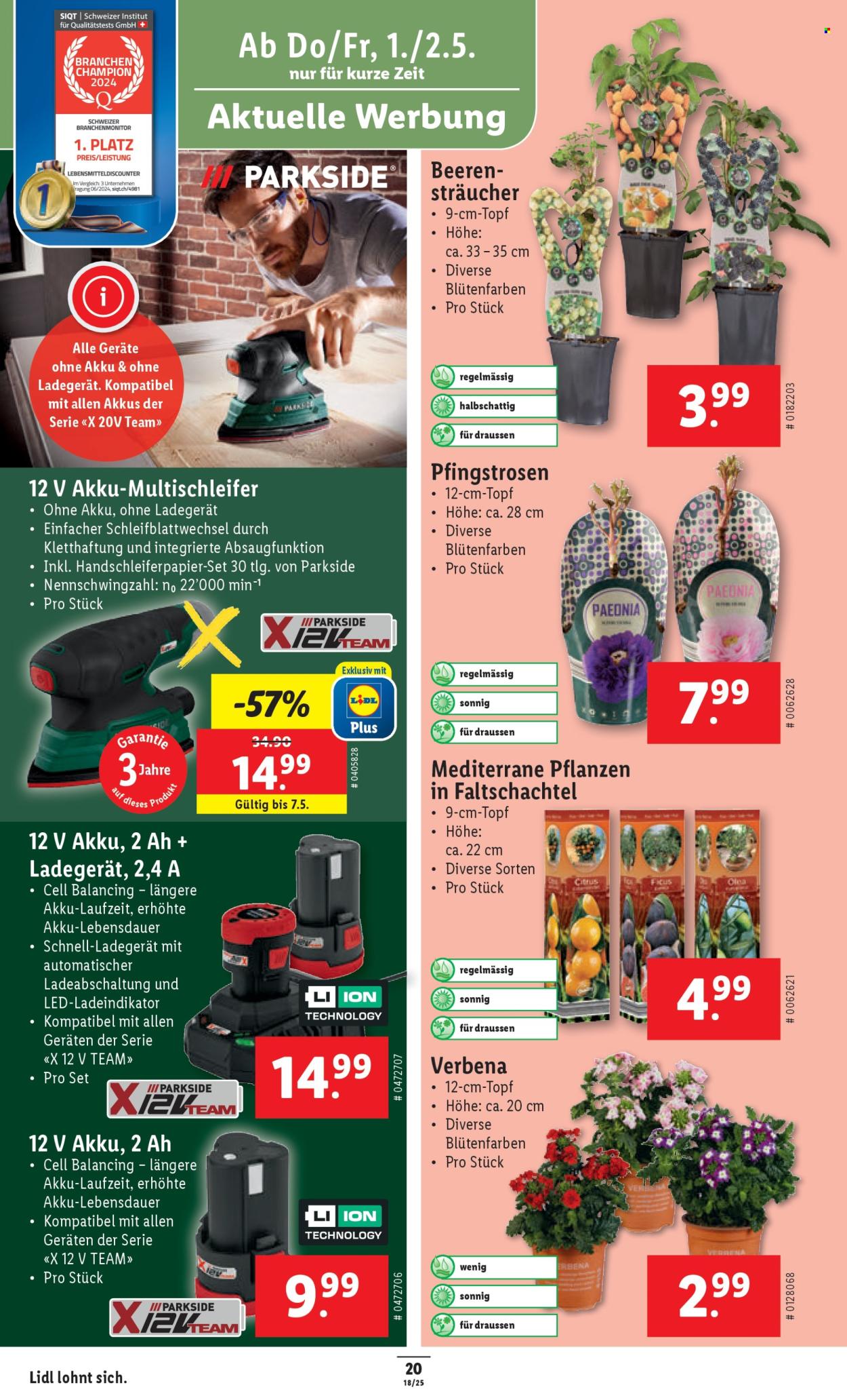 Volantino Lidl - 1.5.2025 - 7.5.2025. Pagina 20