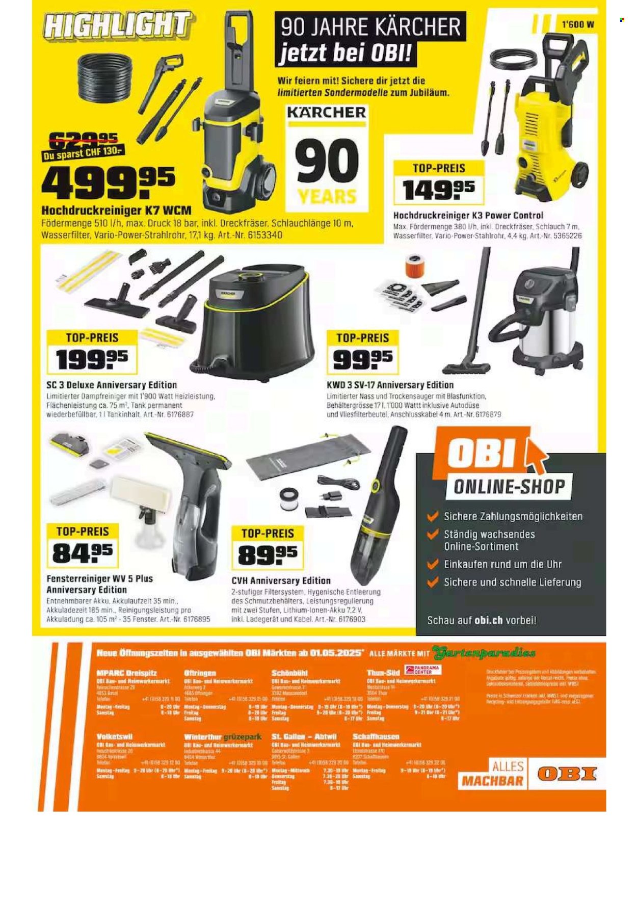 Volantino OBI - 28.4.2025 - 10.5.2025. Pagina 16