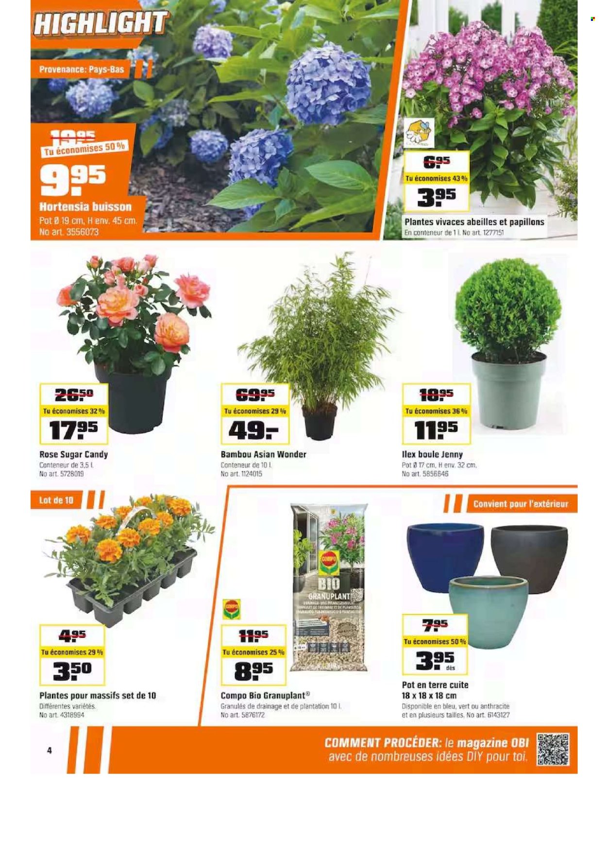 Volantino OBI - 28.4.2025 - 10.5.2025. Pagina 4