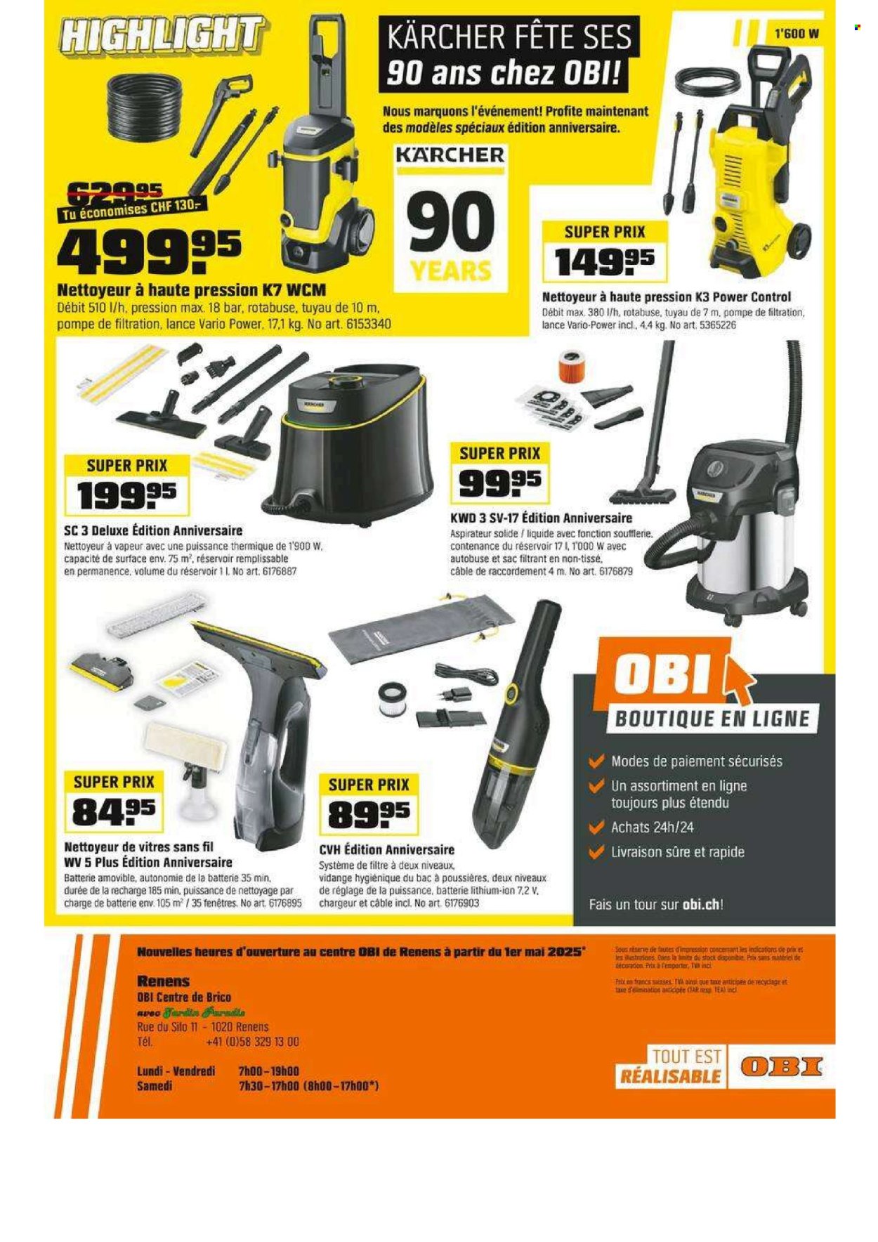 Volantino OBI - 28.4.2025 - 10.5.2025. Pagina 16