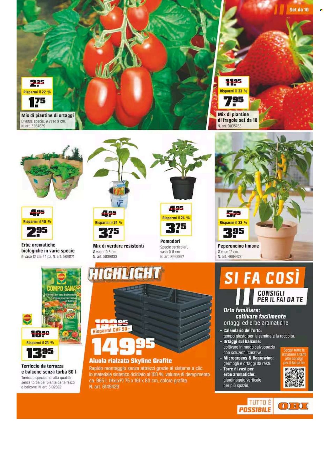 Volantino OBI - 28.4.2025 - 10.5.2025. Pagina 7