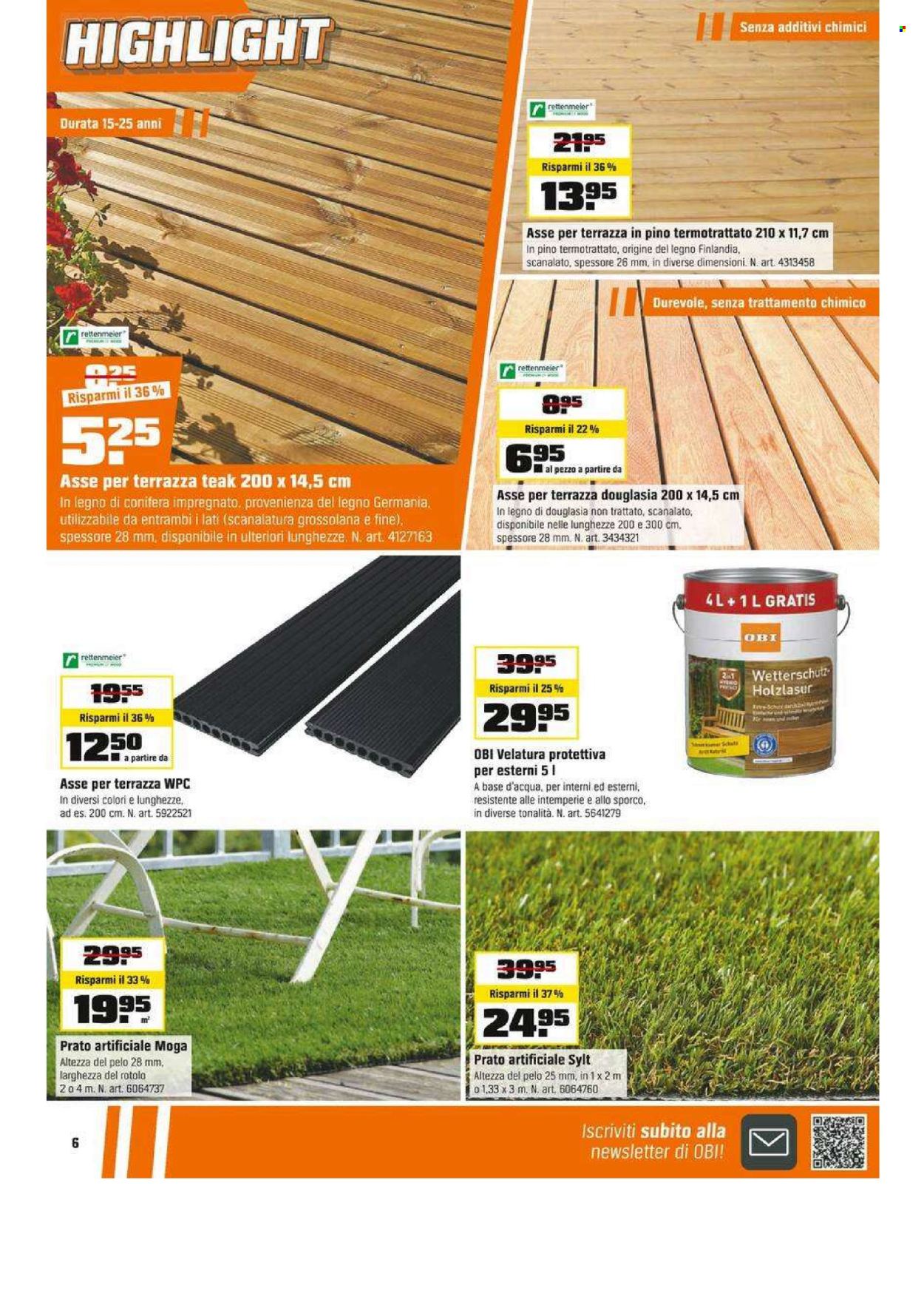 Volantino OBI - 28.4.2025 - 10.5.2025. Pagina 8