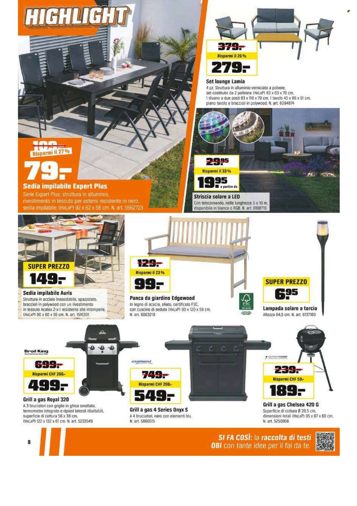 Volantino OBI - 28.4.2025 - 10.5.2025. Pagina 10