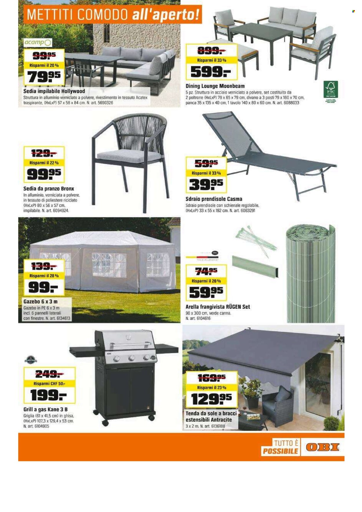 Volantino OBI - 28.4.2025 - 10.5.2025. Pagina 11