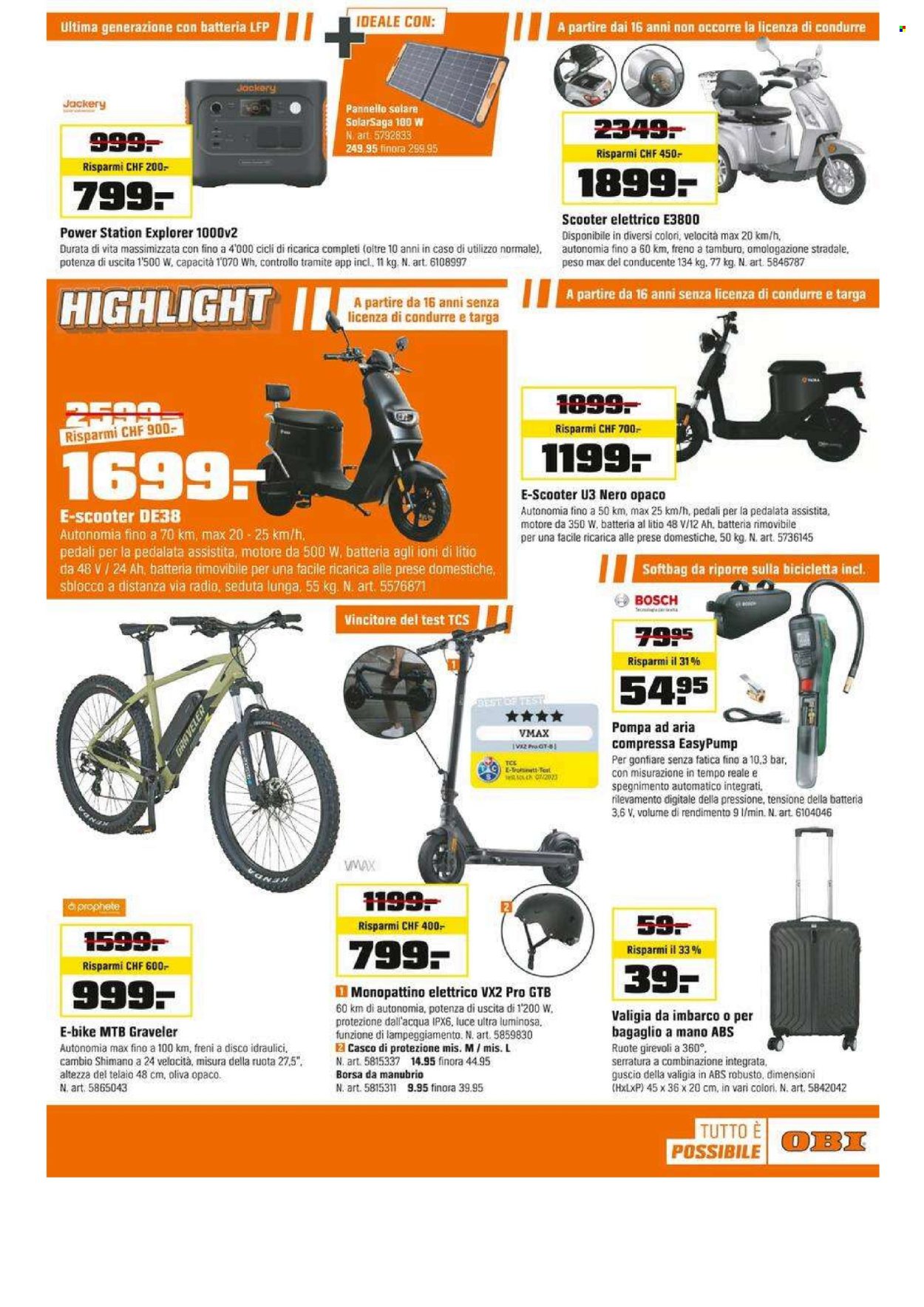 Volantino OBI - 28.4.2025 - 10.5.2025. Pagina 17