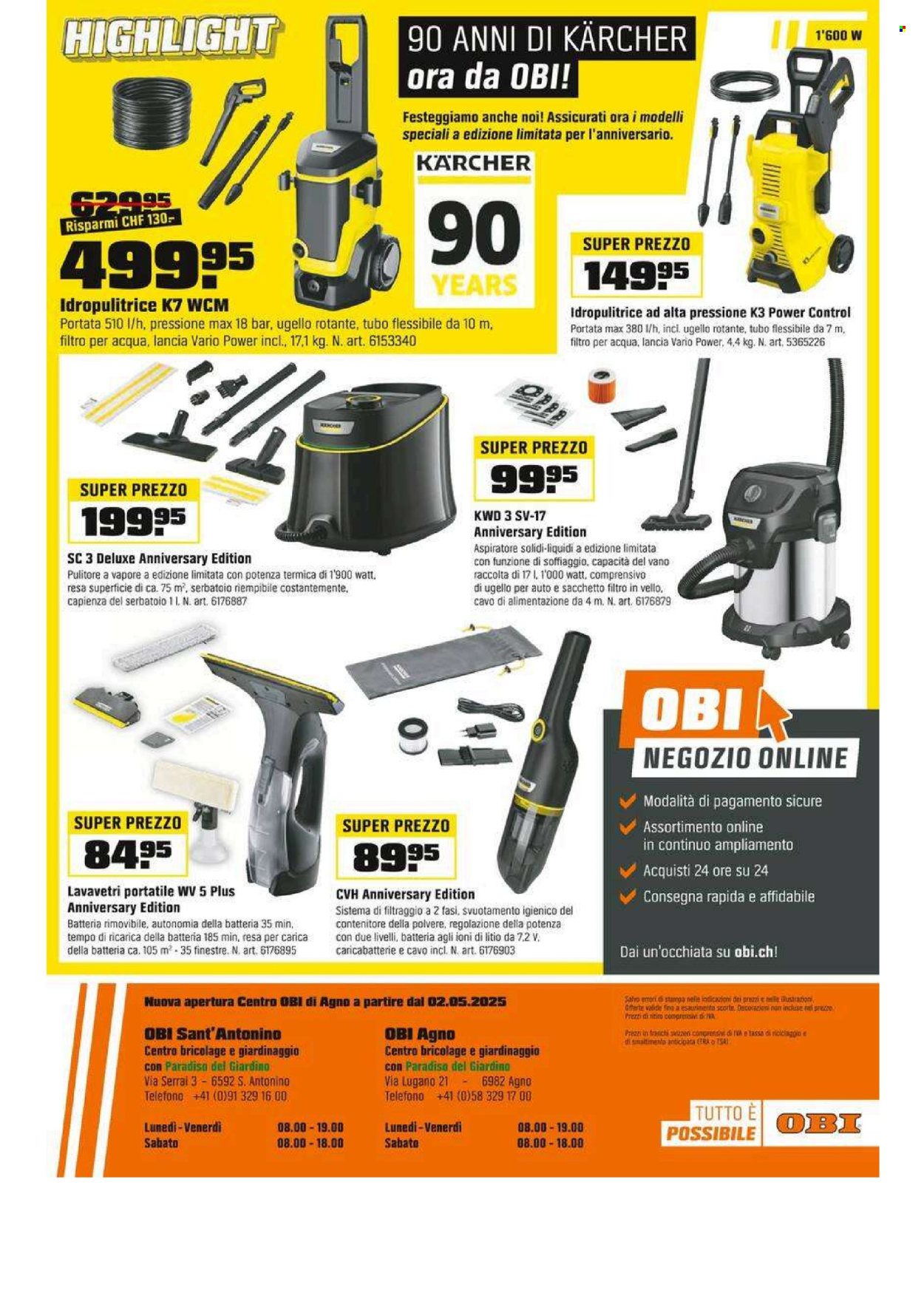 Volantino OBI - 28.4.2025 - 10.5.2025. Pagina 18