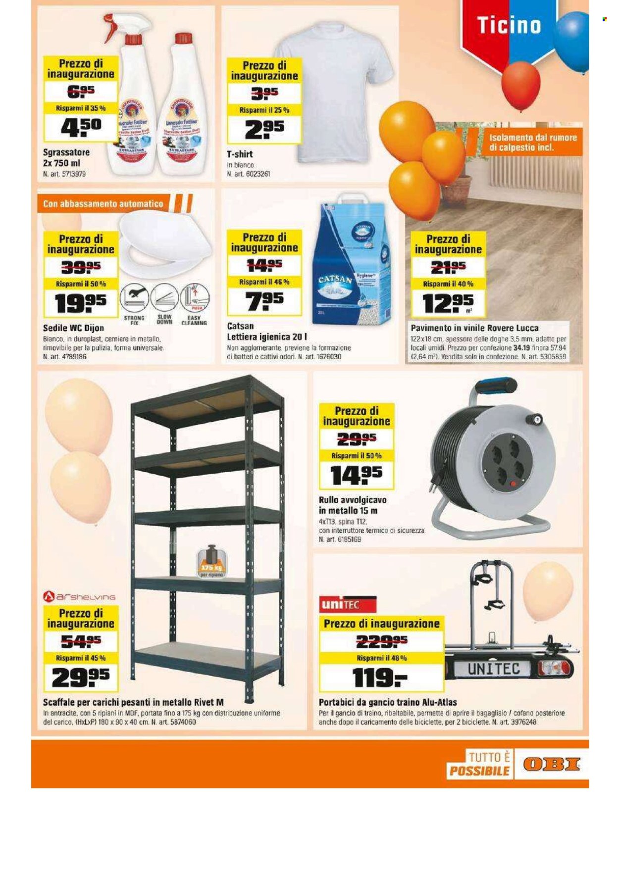 Volantino OBI - 28.4.2025 - 10.5.2025. Pagina 19