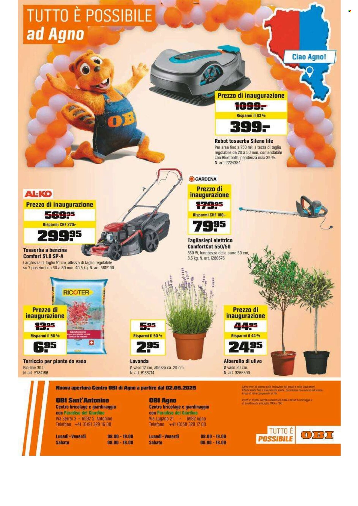 Volantino OBI - 28.4.2025 - 10.5.2025. Pagina 20