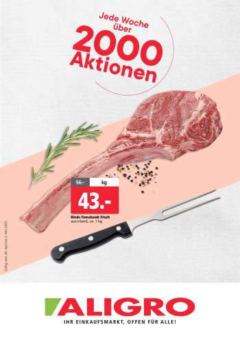 Prospekte ALIGRO - 28.4.2025 - 3.5.2025.