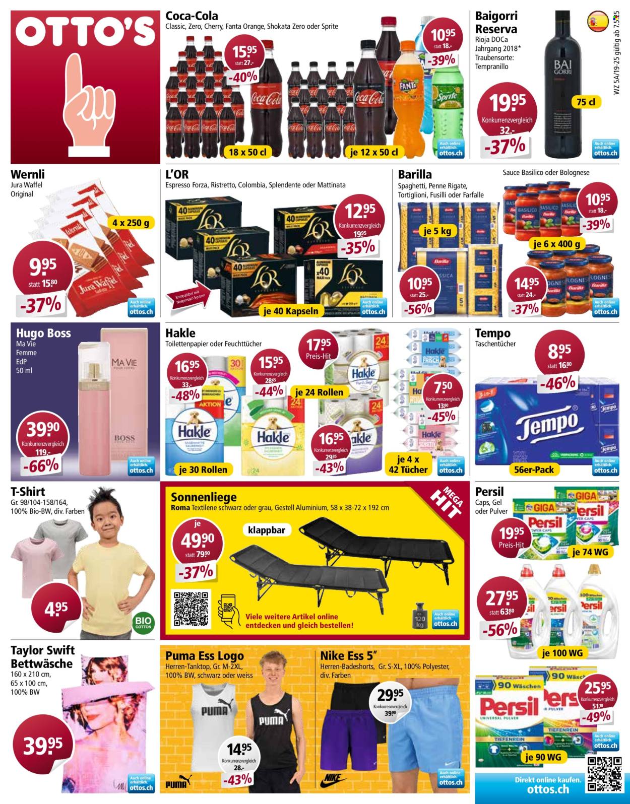 Volantino Otto's - 7.5.2025 - 13.5.2025. Pagina 1
