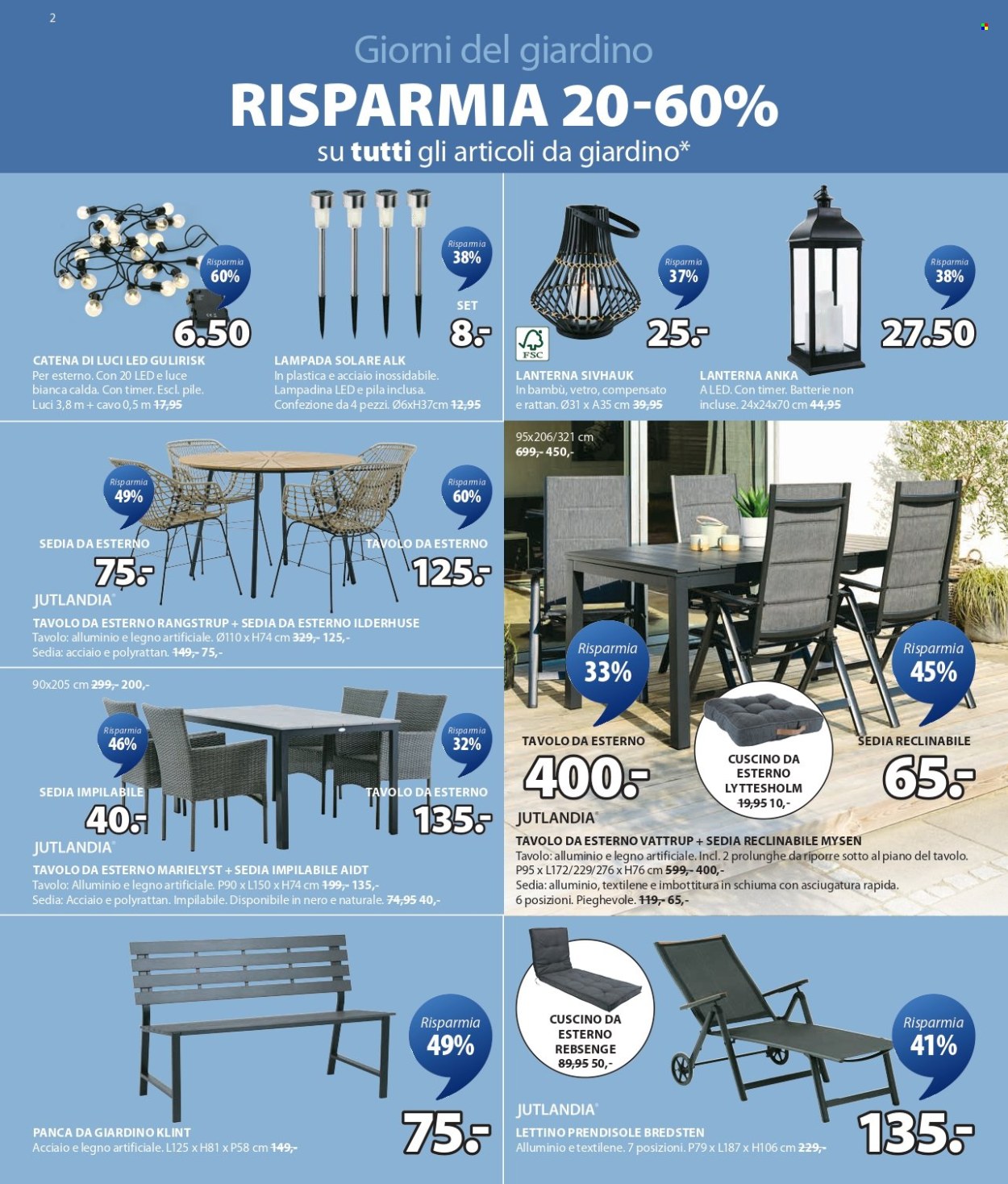 Catalogue JYSK - 29.4.2025 - 5.5.2025. Page 2