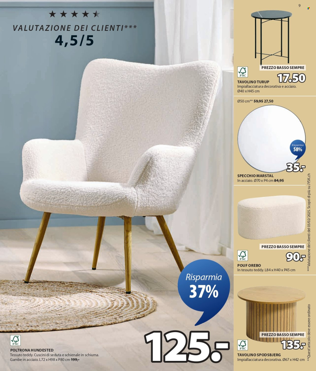 Catalogue JYSK - 29.4.2025 - 5.5.2025. Page 9