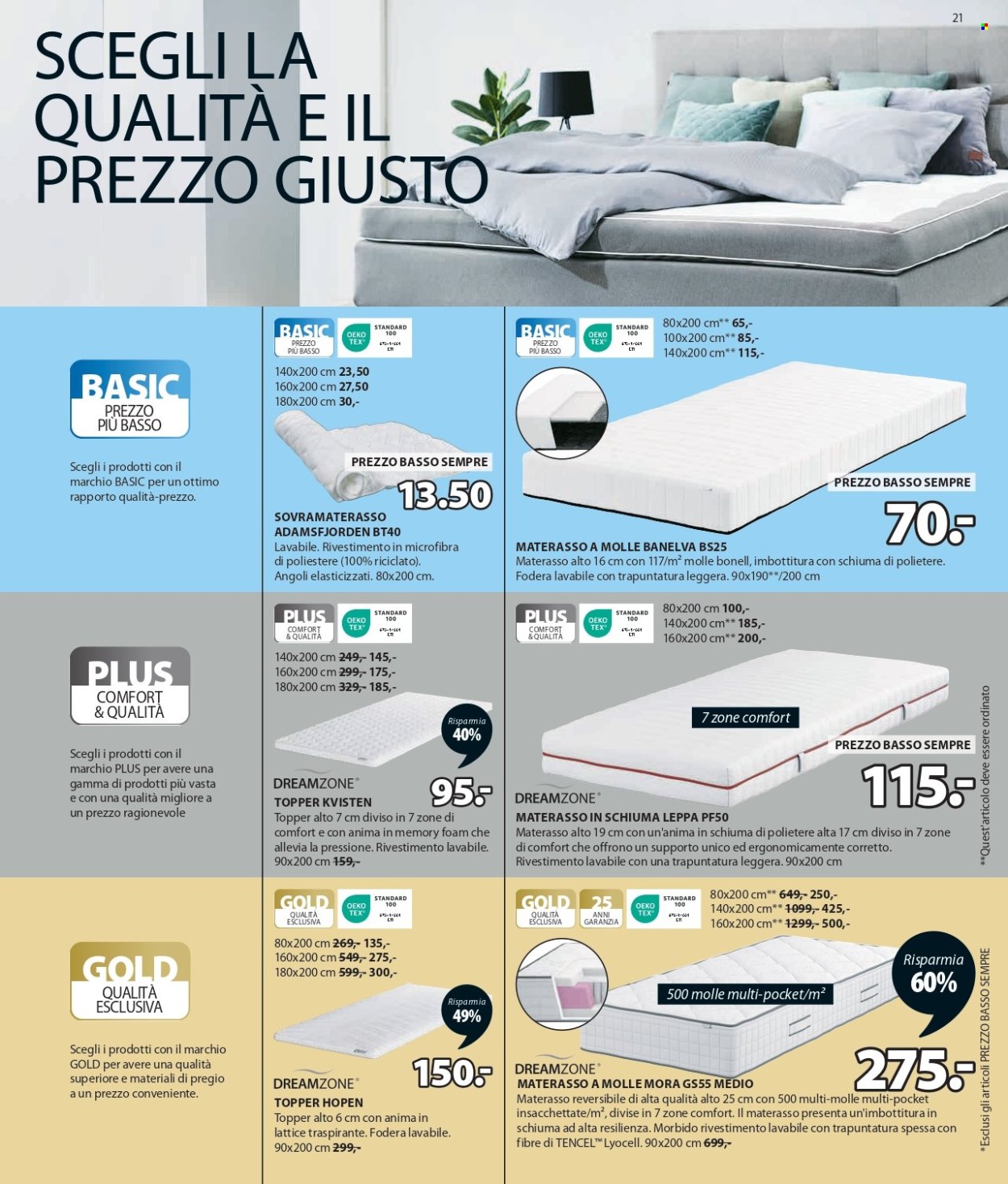 Catalogue JYSK - 29.4.2025 - 5.5.2025. Page 21