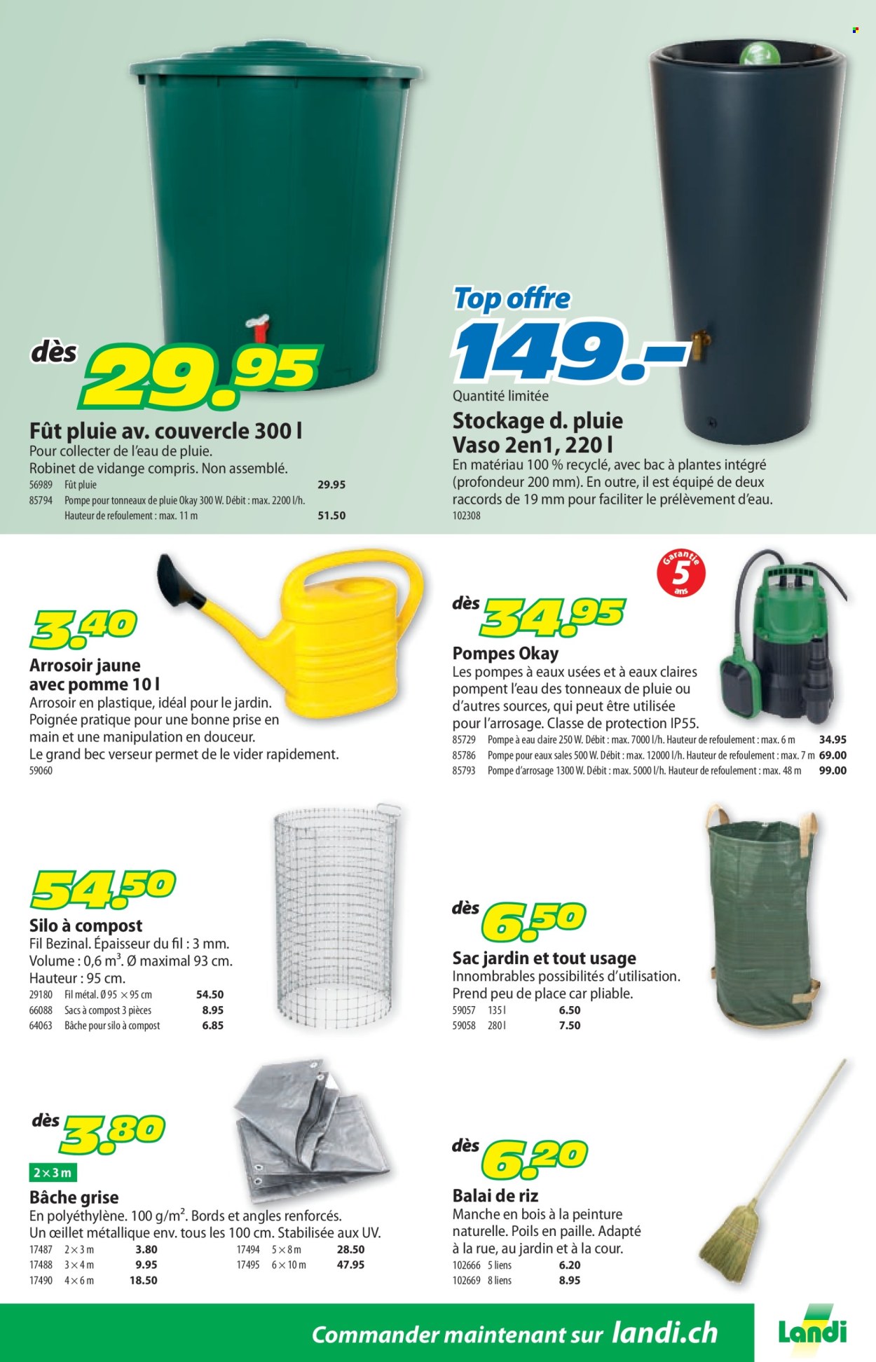 Prospekt Landi - 28.4.2025 - 11.5.2025. Seite 3