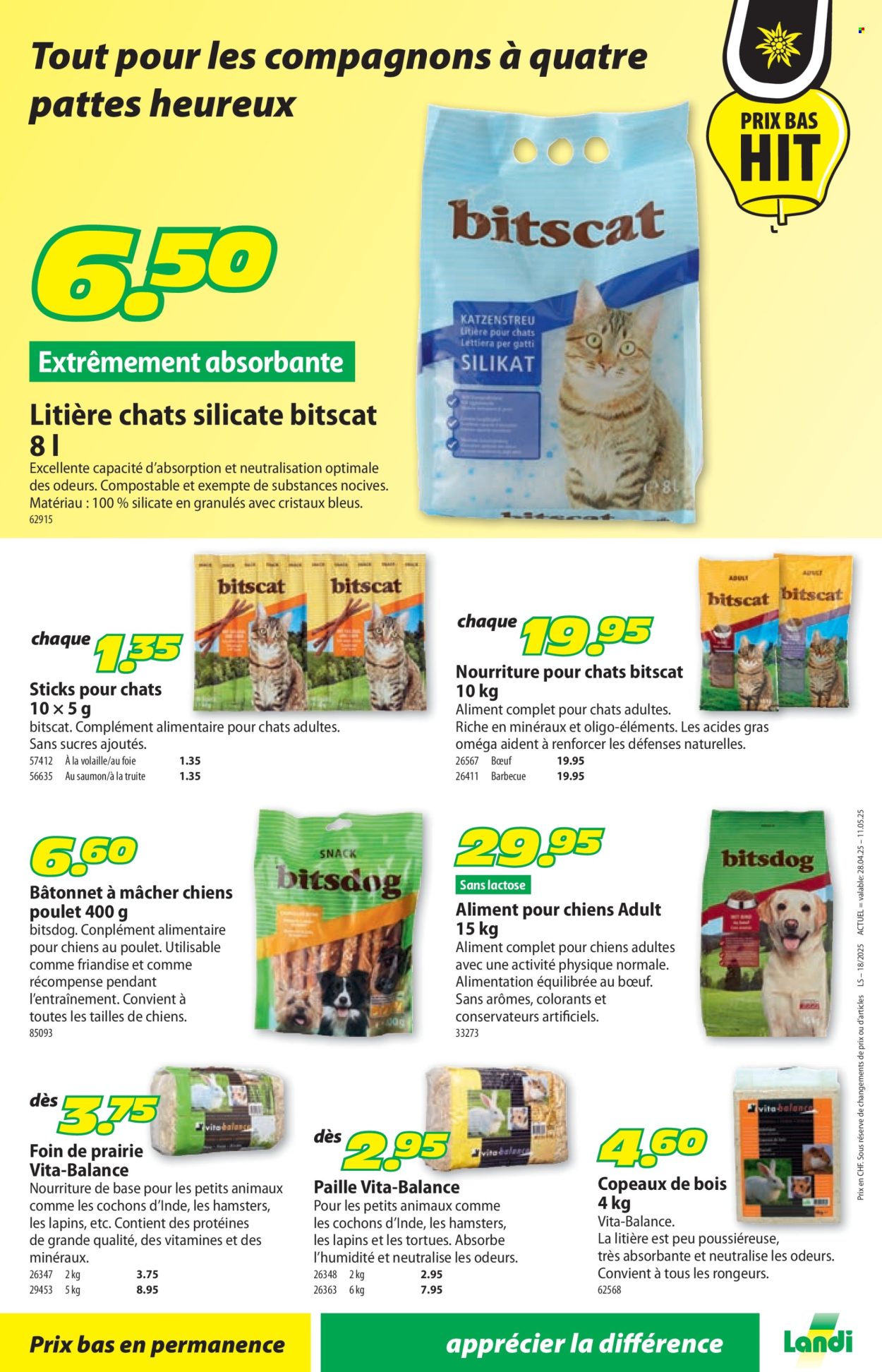 Prospekt Landi - 28.4.2025 - 11.5.2025. Seite 16