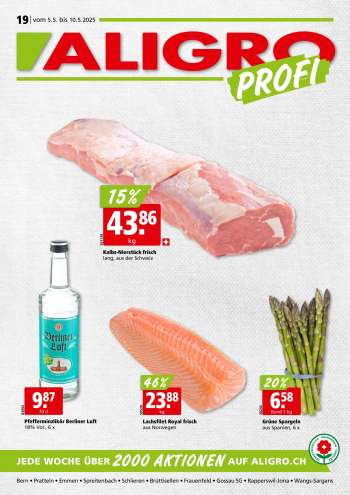 Volantino ALIGRO - 5.5.2025 - 10.5.2025.